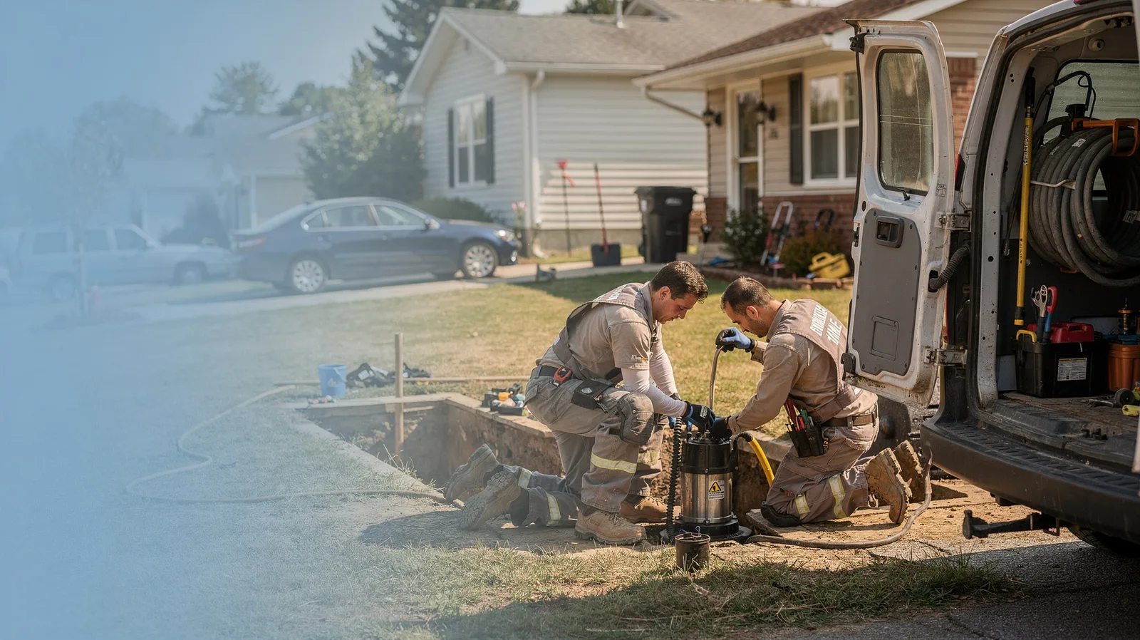 Sump Pump Installation in Hamilton, NY near me